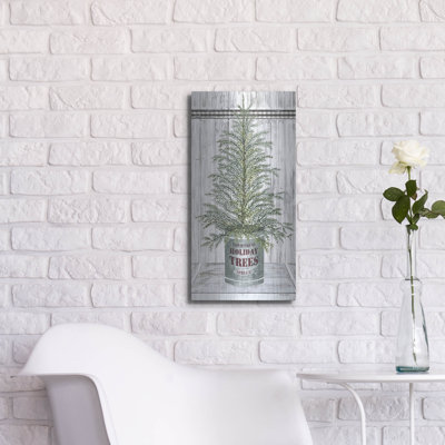 «Galvanized Pot Spruce» par Cindy Jacobs
