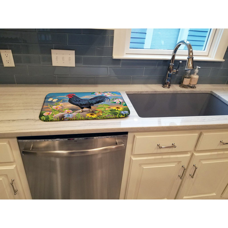 Tapis de séchage Rooster