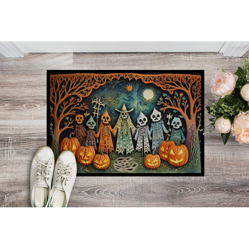 Papel Picado Skeletons Spooky _2264, L 18 po x L 27 po
