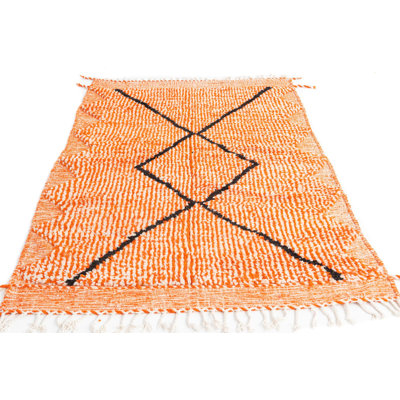 Tapis orange Odea