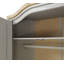 Corona Grey Wax Furniture 4 Door Solid Wood Wardrobe