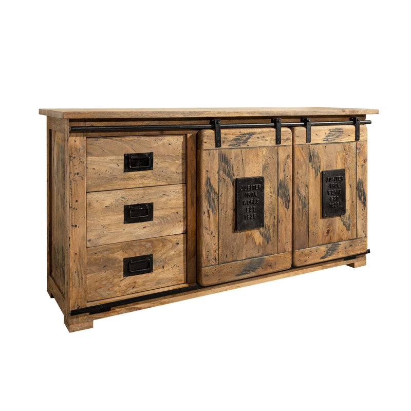Railway 150cm Sideboard, Nature
