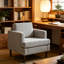 1 Seater Fabric Sofa-469720924