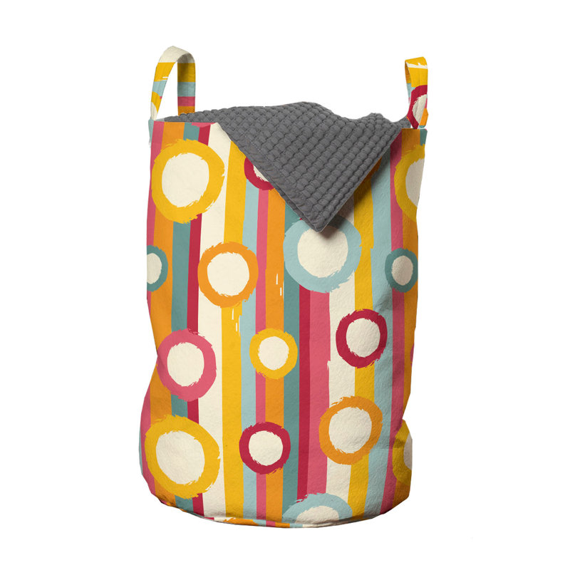 Laundry Hamper with Handles