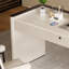 White Rectangular Stone desk-87798626-87798652