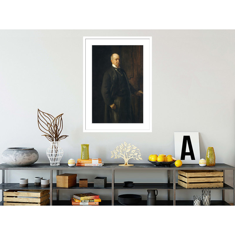 «Peter A. B. Widener» par John Singer Sargent, impression giclée encadrée, H 41,5 po x l 29,76 po