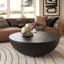 Lensey Concrete Round Coffee Table-1988728497