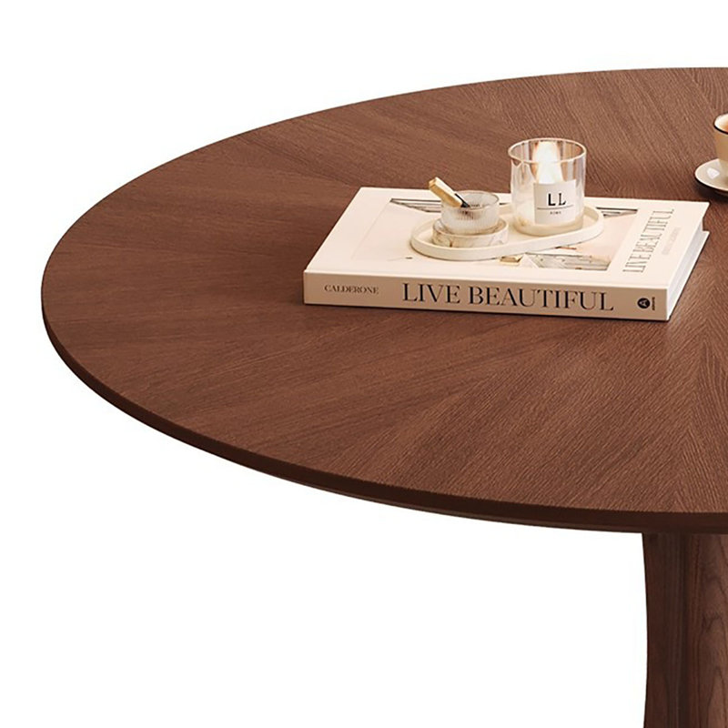 Table de salle à manger Vintage, 29.5"H x 43.3"L x 43.3"W