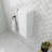 Side Cabinet In 12 Inch, Floating Cabinet With Soft Close Door-887856922