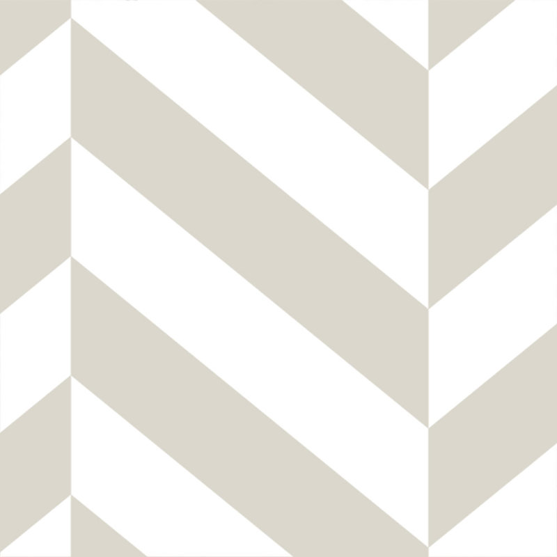 Peel & Stick Chevron Roll, 2' W x 18' L, Warm Gray