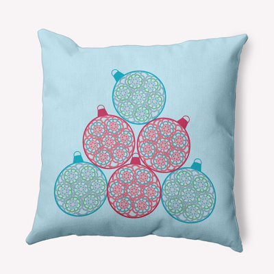 Coussin décoratif en polyester