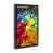 Jet Black Floater Frame selected