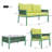 K&K 4-Piece Rope Patio Furniture Set-9346082-9346141