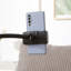 Canapé-lit convertible de 63 po avec causeuse en velours côtelé avec ports USB, deux porte-gobelets, un porte-téléphone et un grand espace de rangement-597227393
