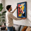 Celebration in Hand Art Deco 1 Piece Single Picture Frame Wall Art-1496786793-1496786807