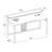 Rademacher Steel Writing Desk with Built-In Electrical Outlet