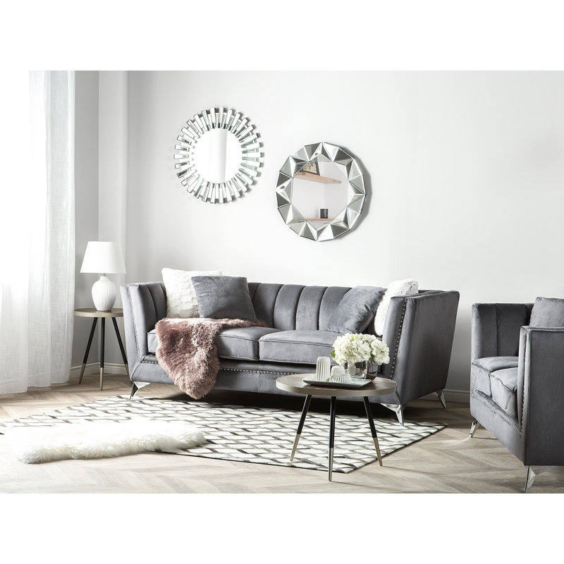 Mcgregor 2 - Piece Living Room Set, Grey