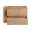 30" Wall Mounting Bathroom Vanity, Soft Close Drawer(Only Vanity, Without Basin)