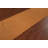 Orange Modern Gabbeh Runner Rug 3x10