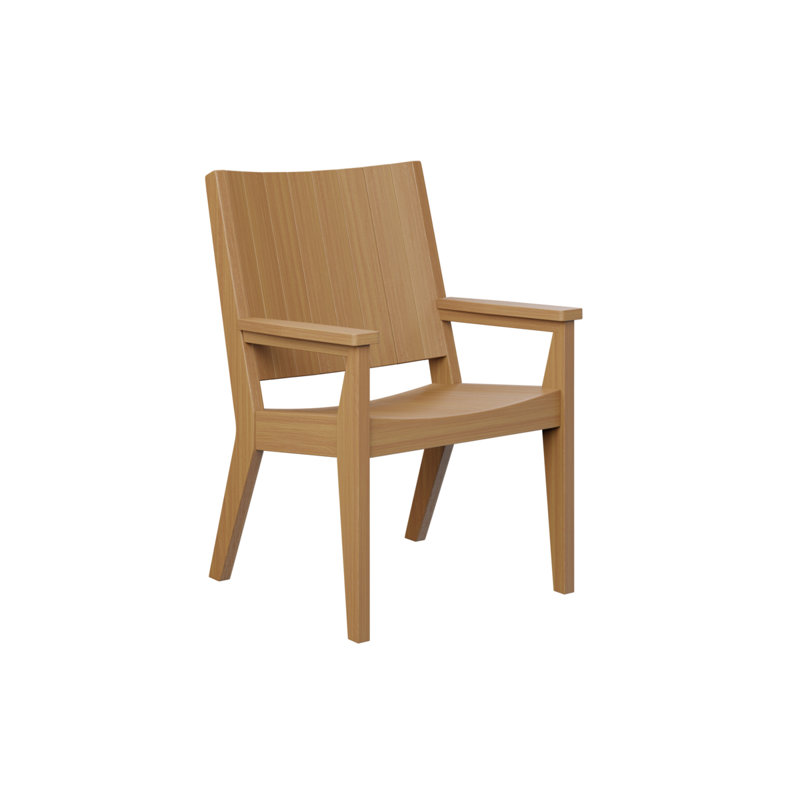 Chaise de salle à manger berlinoise Berlin, Teck naturel