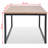 Frame Nesting Tables Coffee Table with Storage