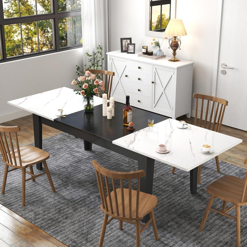 Large Extendable Dining Table