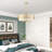 Eraman 9 - Light Dimmable Drum Chandelier