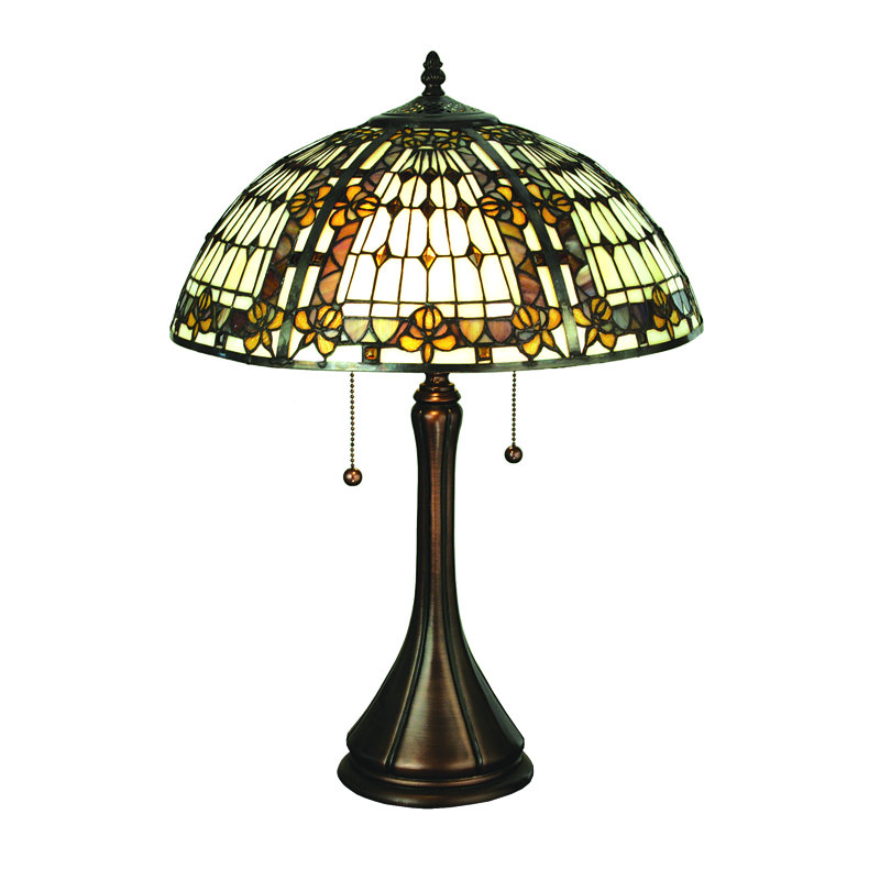Lampe de table Fleur-De-Lis