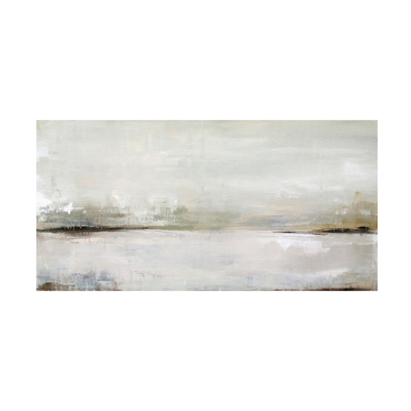 Art sur toile Rhin Karen Hale, H 10 po x l 19 po