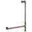 67" Kateryn Cast Iron Freestanding Bateau Tub-66162860-66162854