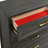 Liora 5-Drawer Tall Bedroom Storage Chest with Clean-Lined Contemporary Style-123412658