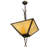 18"Sq Anala Inverted Pendant