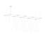 Suspenders® 17 - Light LED Chandelier-648794737