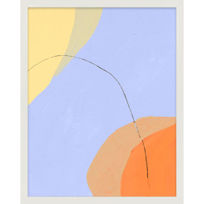 Ellipse 1 Print by Andrea Stokes