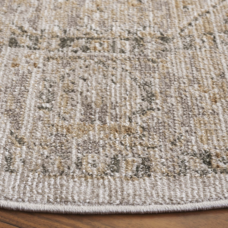 Hazel 500 Performance Oriental Rug, Round 6'