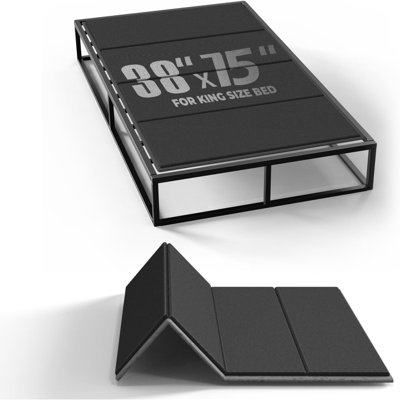 Heavy Duty Bunkie Board Twin Size 38" x75'',10MM Bed Support Board, Anti-Sag Mattress Support for Slatted Bed Frame, Bunk Bed & Platform Bed