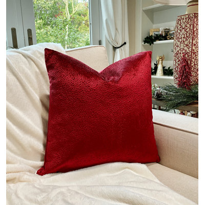 Housse de coussin Velvet Dots