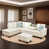 Simili cuir blanc
