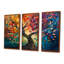 Yacine - Arbre de vie, ensemble de décorations murales en toile-107192079-107192080