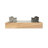 Buddy Umbra 13.88'' L Solid Wood Chess Game Set