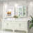 Demetrion Rectangle Lighted Pivot Bathroom Vanity Mirror with Anti-fog and 3 Adjustable Color-762279463-762279460