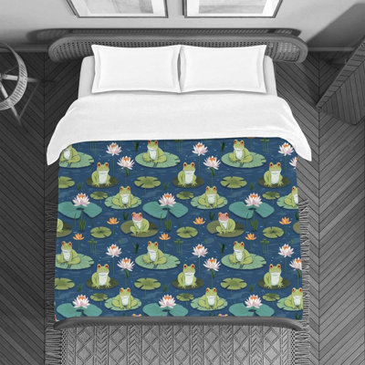 Frog Duvet Cover