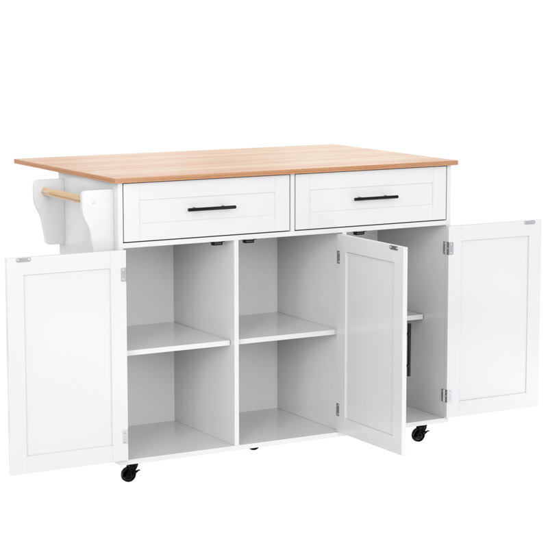 Antani 129cm Sideboard, White