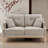 Nathaneil Fabric 56.8'' Reception Loveseat-307033625