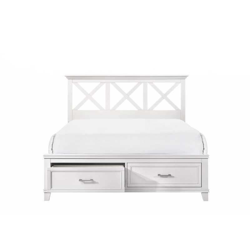 X Storage Bed