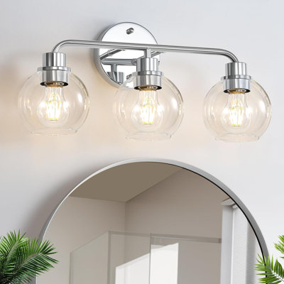 Abileigh 3 - Light Dimmable Vanity Light