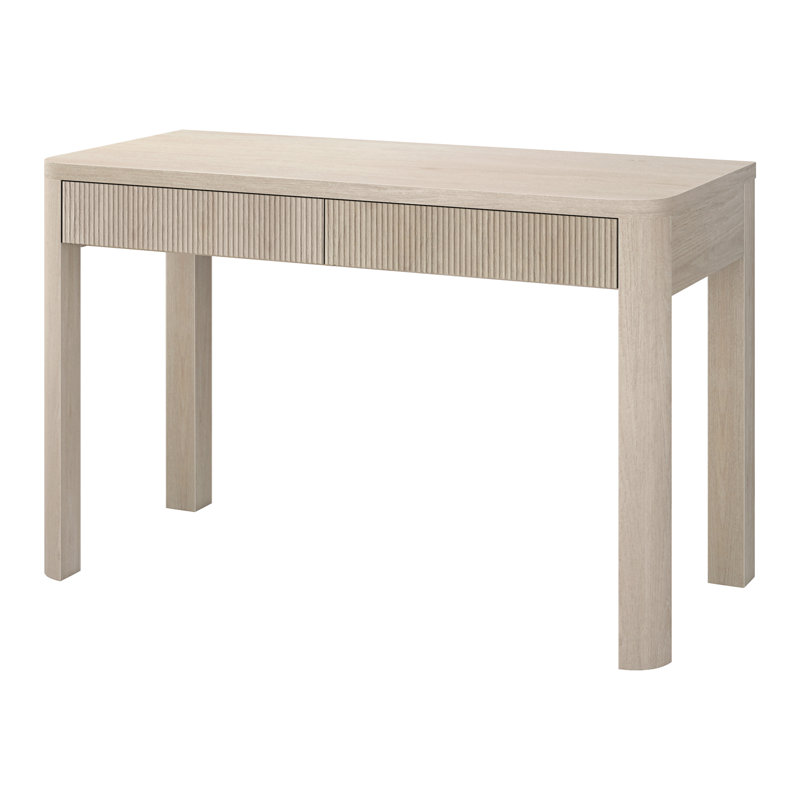 Birglinde Writing Desk, Cream