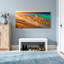Nautique et plage Golden Sunset Beach Waves Ocean View-2036868206