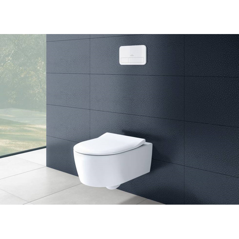 ViConnect Flush Plate E200, White
