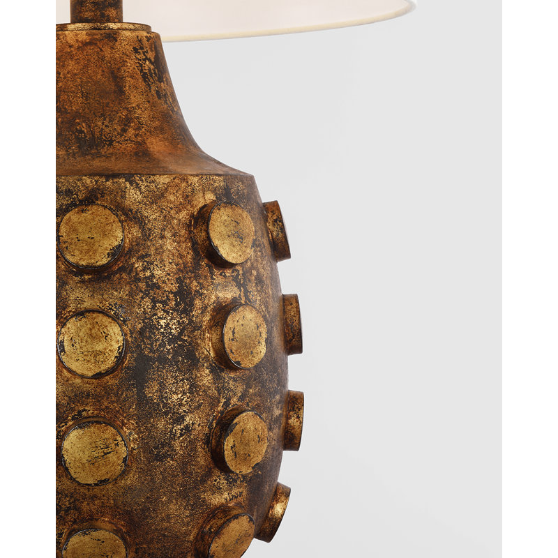 Orly Table Lamp, Antique Gold